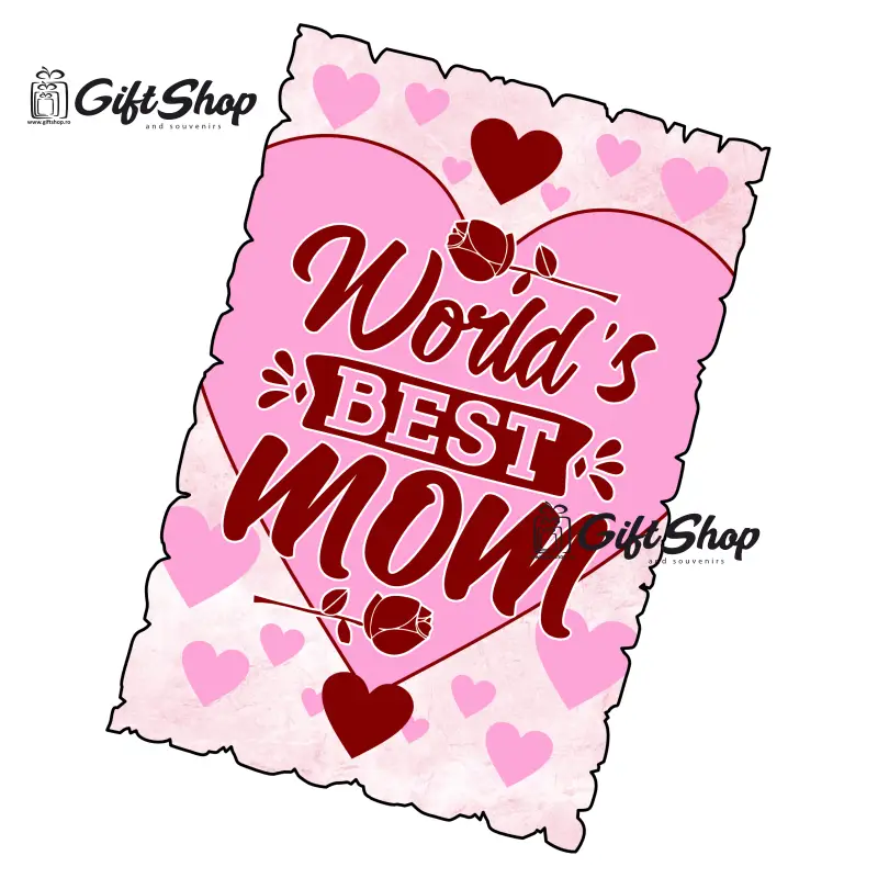 World`s best mom, magnet frigider mgs077